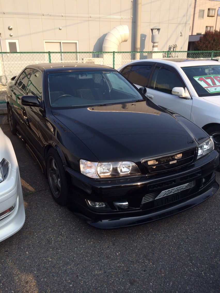 Jzx100チェイサーツアラーv中古車 Garagemak Blog Jzx100チェイサーツアラーv中古車 Garagemak Blog