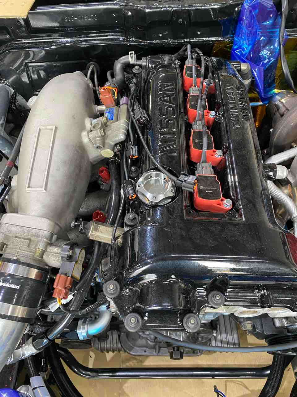 SR20シルビアオーナー必見 外したて！ASNU洗浄済み
