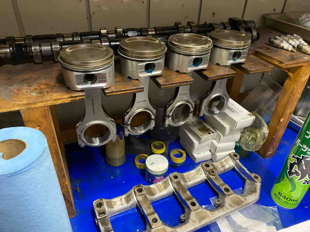 Sr エンジンオーバーホール Garagemak Blog