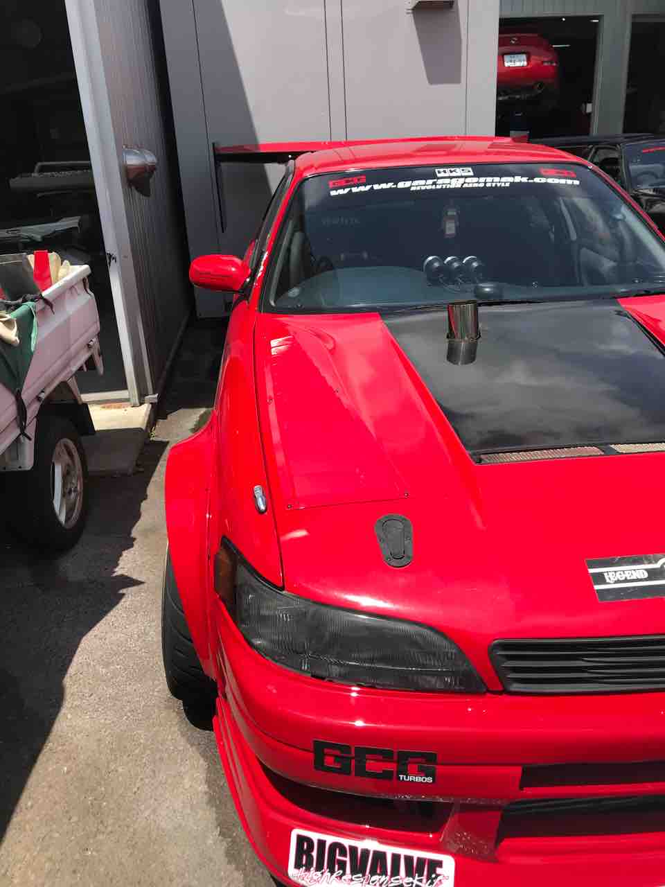 汎用ボンネットダクトS AE86 JZX90 JZX100 JZX110 4AG 1JZ 2JZ