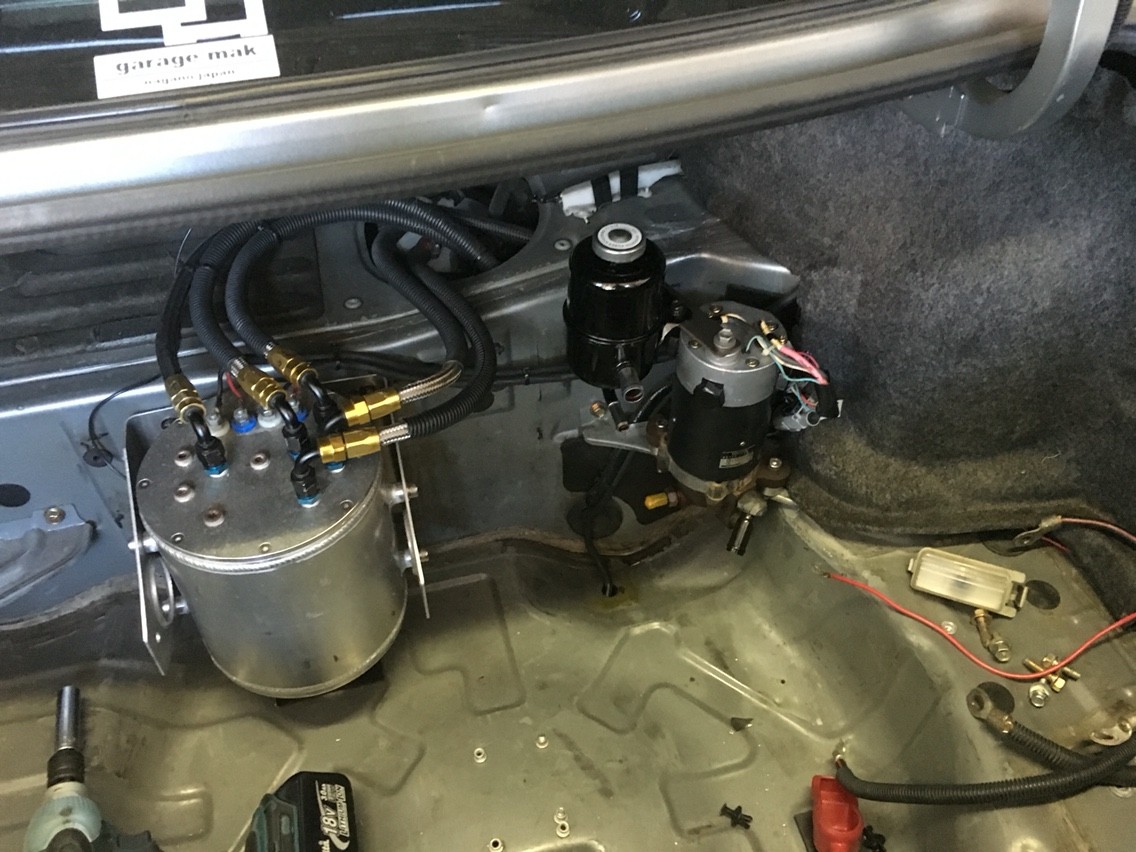 新品，新作 S15 シルビア　パワステタンク　SR20DET　