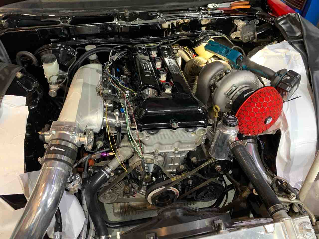 S14 SR20VE 製作28 : GARAGEMAK BLOG