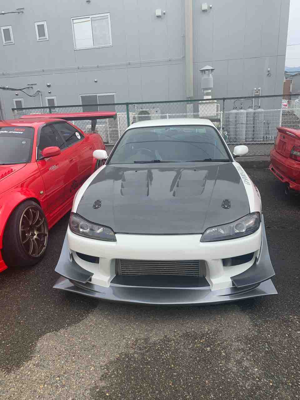S15シルビア タイプ5フロントバンパー取り付け : GARAGEMAK BLOG