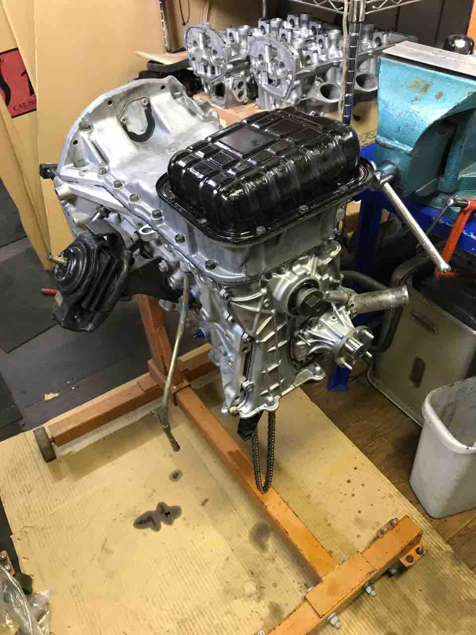 S15シルビア エンジンオーバーホール6 Garagemak Blog