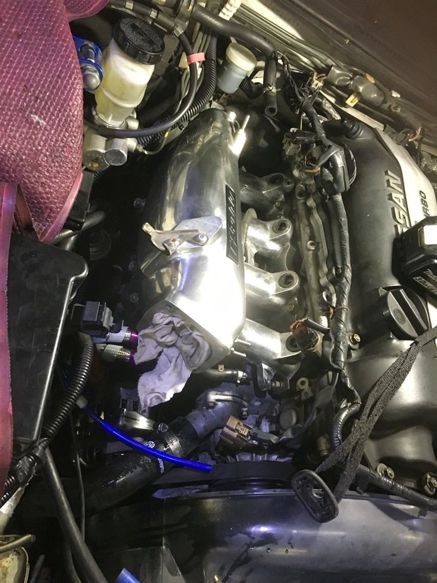 S14シルビア トラストサージタンク取り付け Garagemak Blog S14シルビア トラストサージタンク取り付け Garagemak Blog