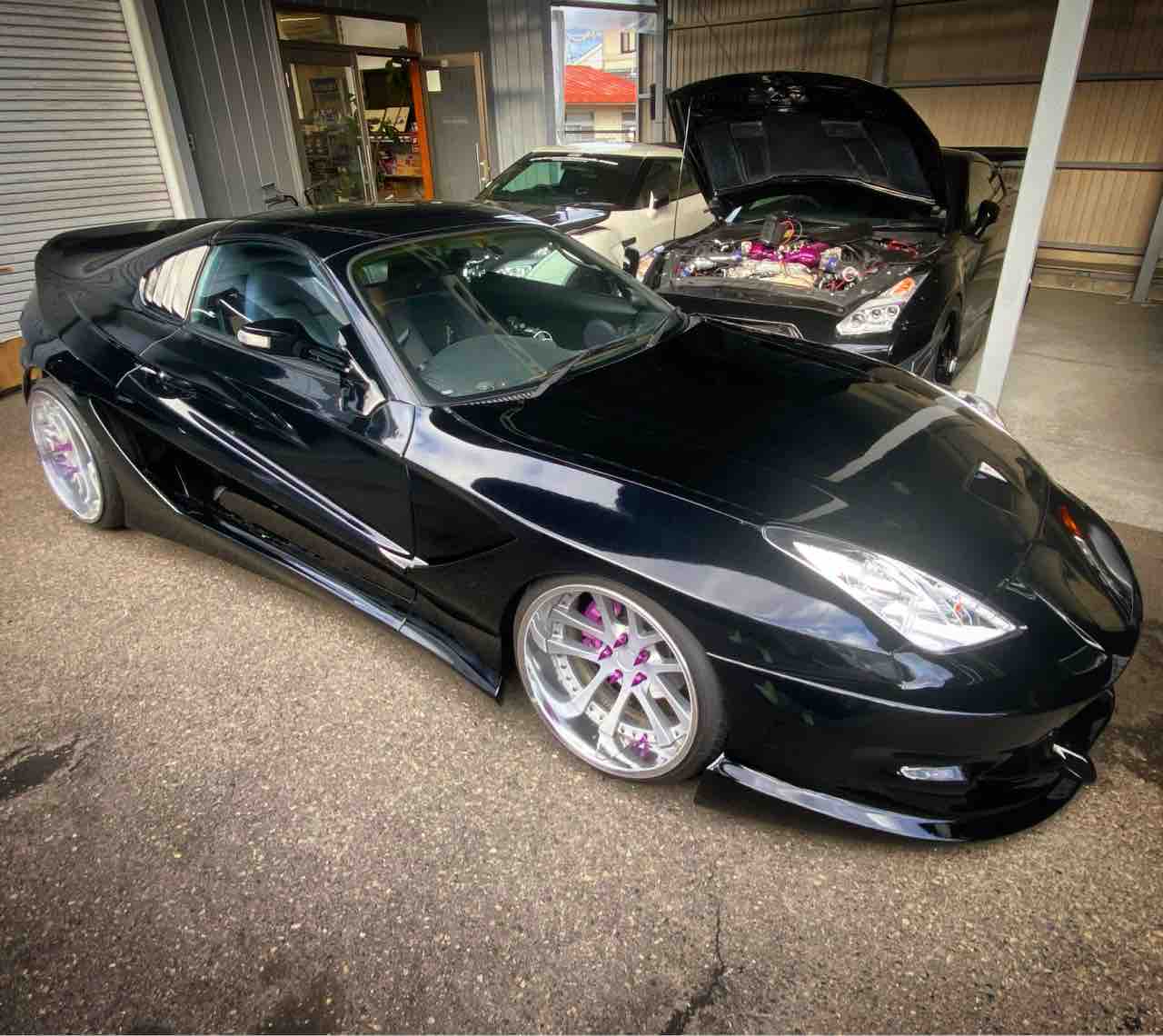 80スープラ ラジエター取り付け Garagemak Blog