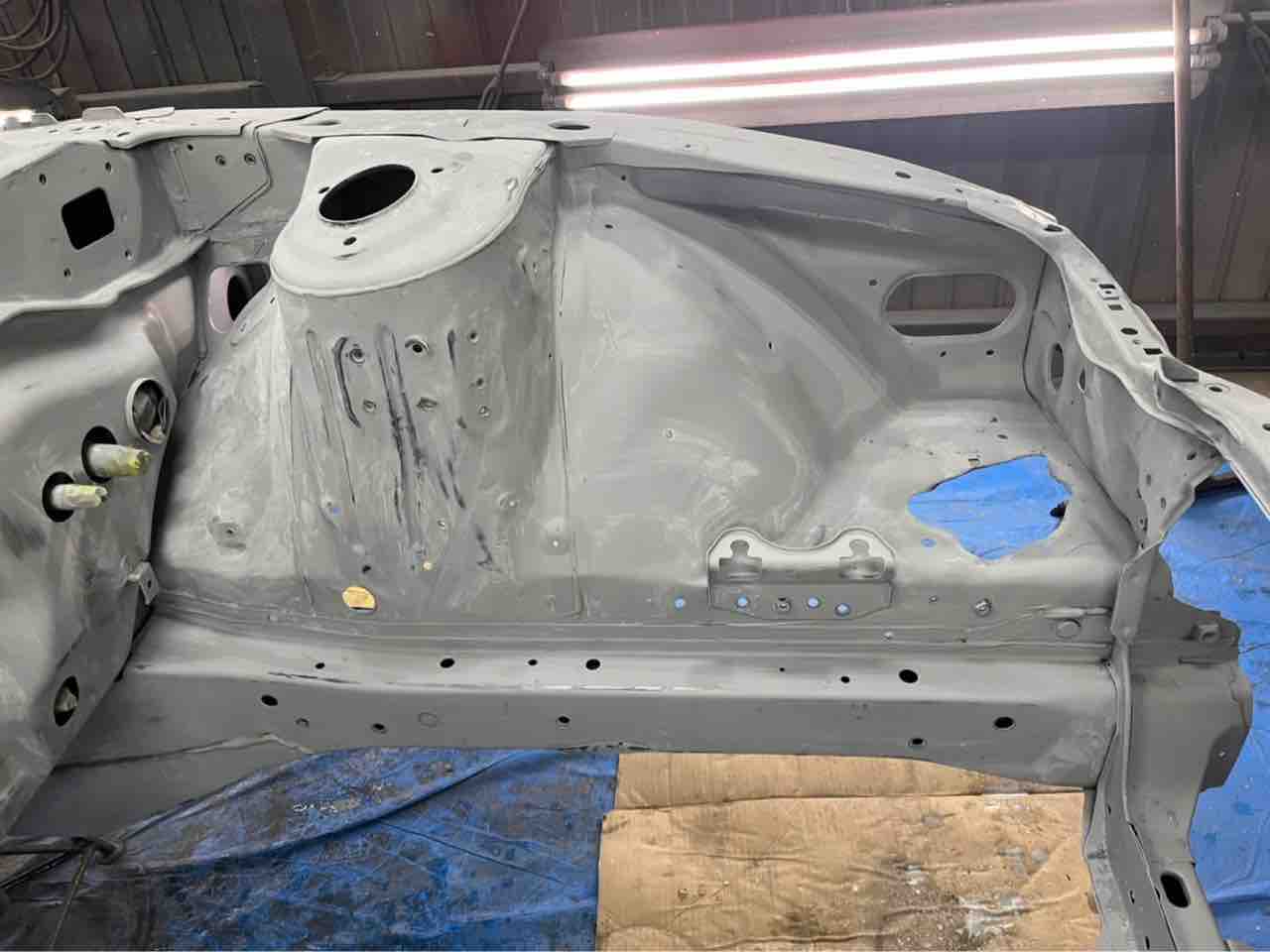 180sx ボディー制作17 Garagemak Blog