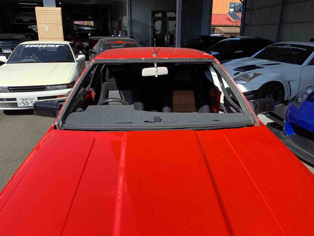 Dr30 雨漏り修理 Garagemak Blog Dr30 雨漏り修理 Garagemak Blog