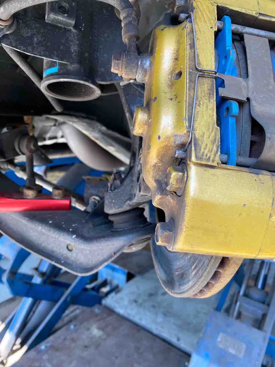 S15シルビア ナックルストッパー : GARAGEMAK BLOG