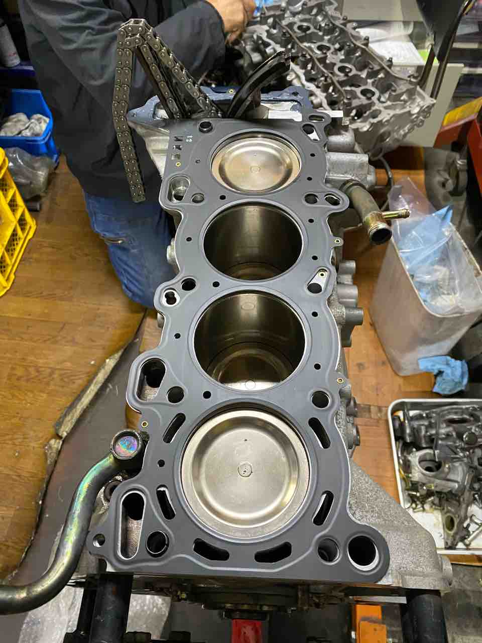 Sr エンジンオーバーホール3 Garagemak Blog