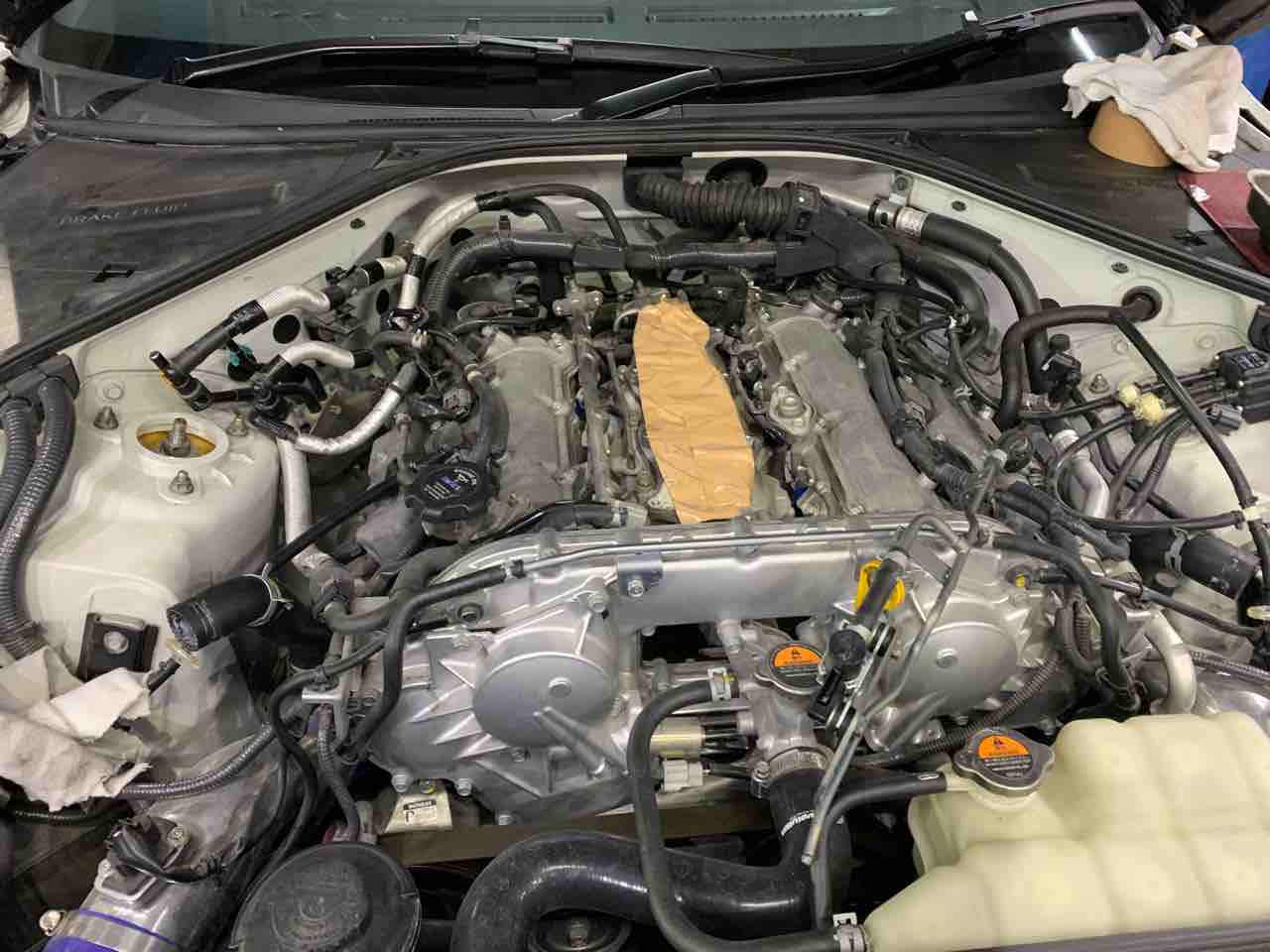 R35gtr Hksサージタンク取り付け Garagemak Blog R35gtr Hksサージタンク取り付け Garagemak Blog