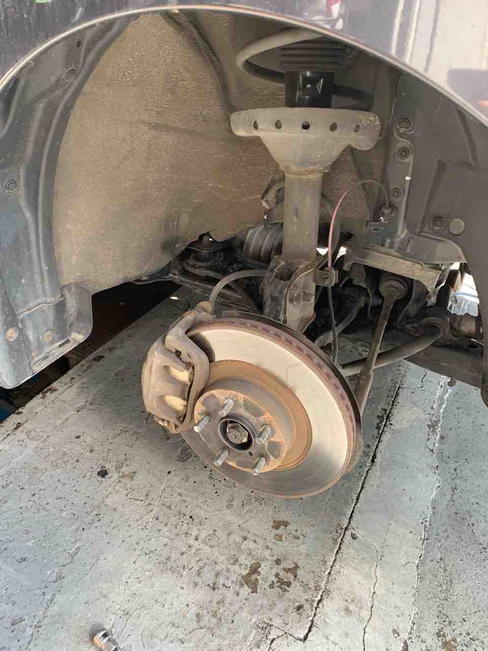 レガシー アラゴスタ車高調 オーバーホール取り付け Garagemak Blog