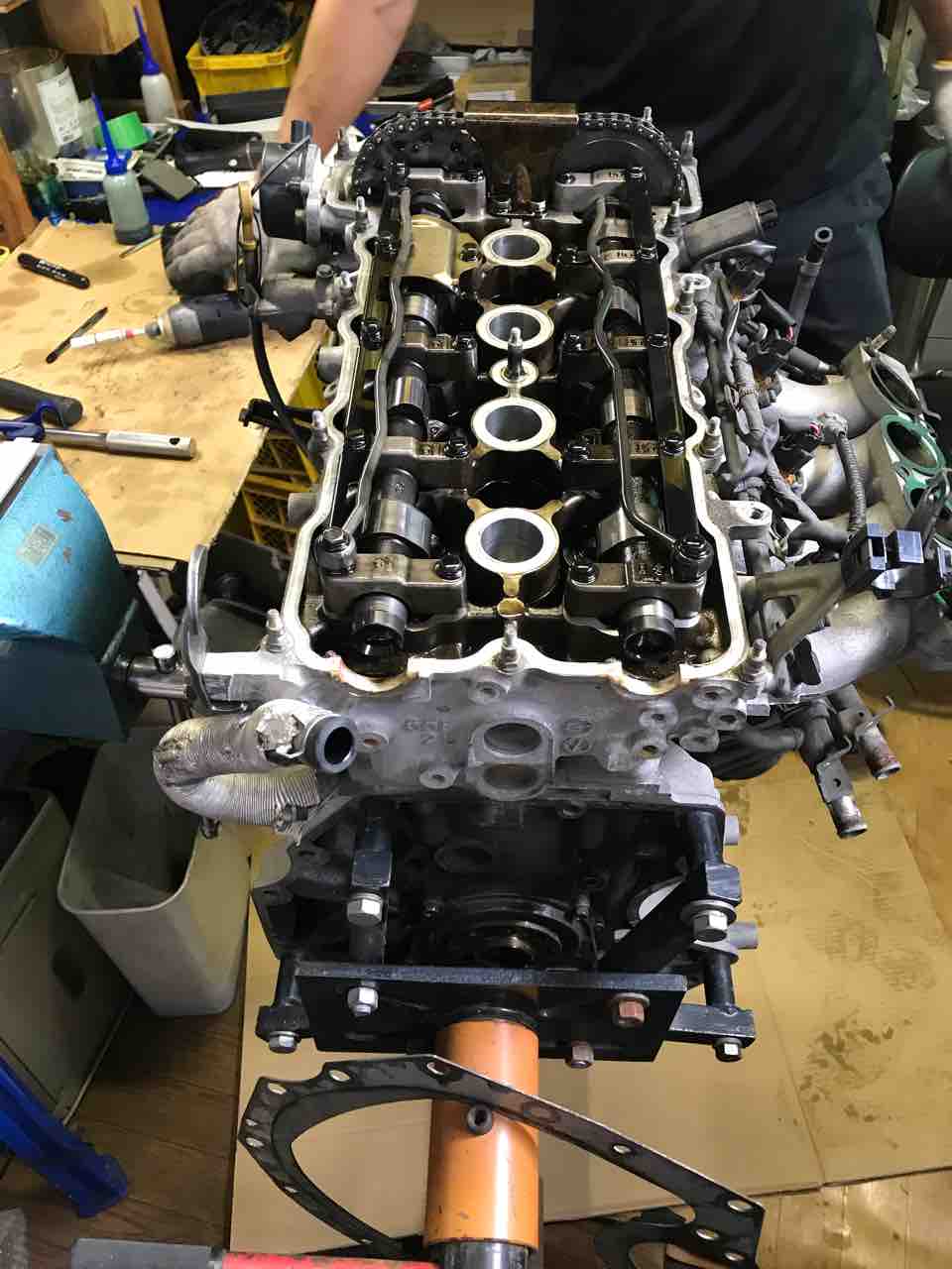 S15シルビア エンジンオーバーホール3 Garagemak Blog
