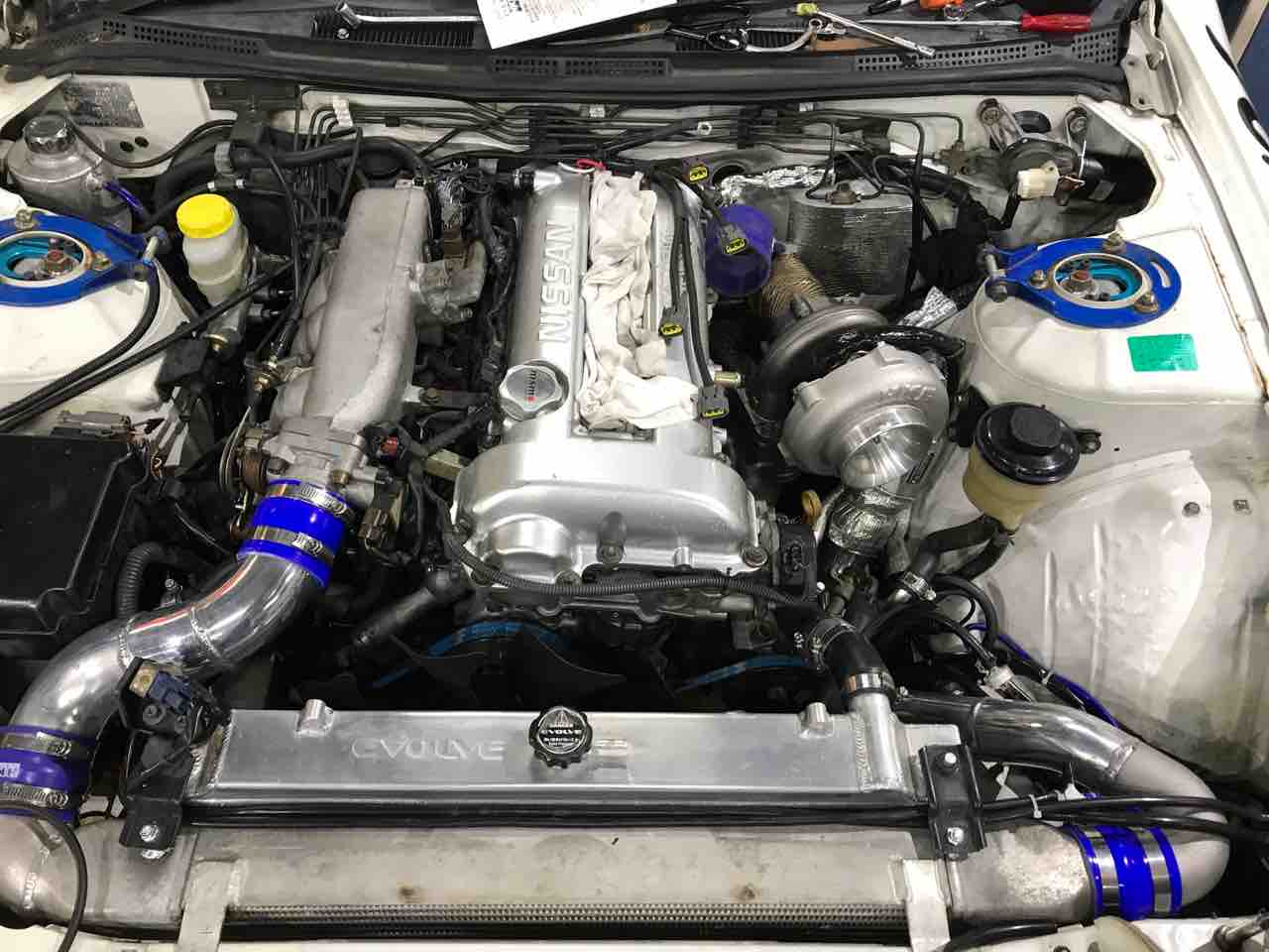 S15シルビア エンジンオーバーホール7 Garagemak Blog S15シルビア エンジンオーバーホール7 Garagemak Blog