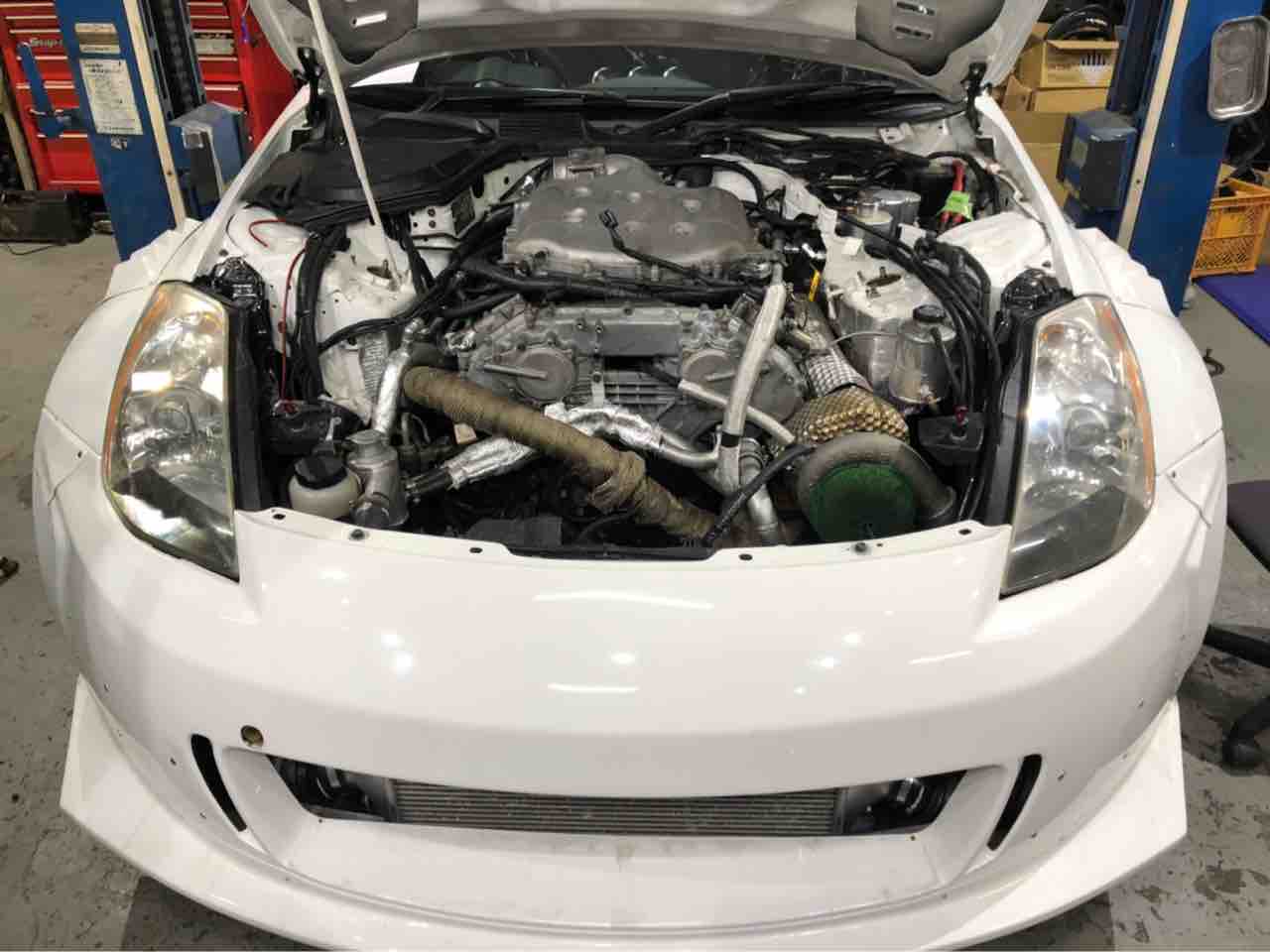 Z33 車検用意3 : GARAGEMAK BLOG