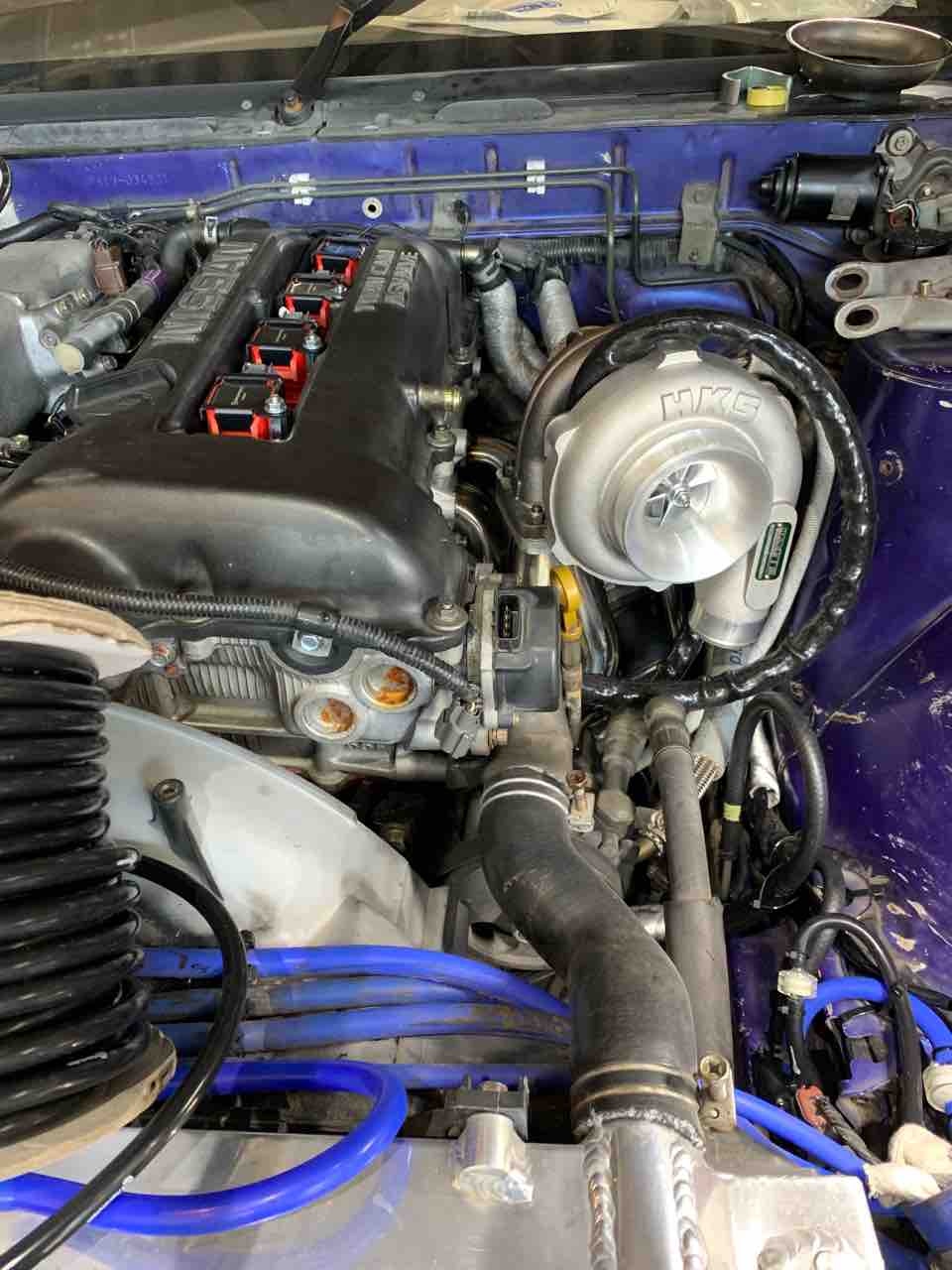 S13シルビア タービン交換、セッティング3 : GARAGEMAK BLOG