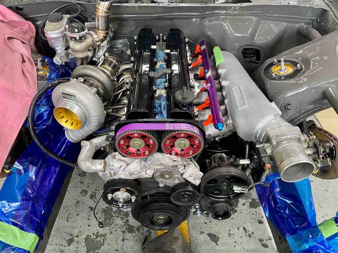 JZX90 2JZ 製作14 : GARAGEMAK BLOG