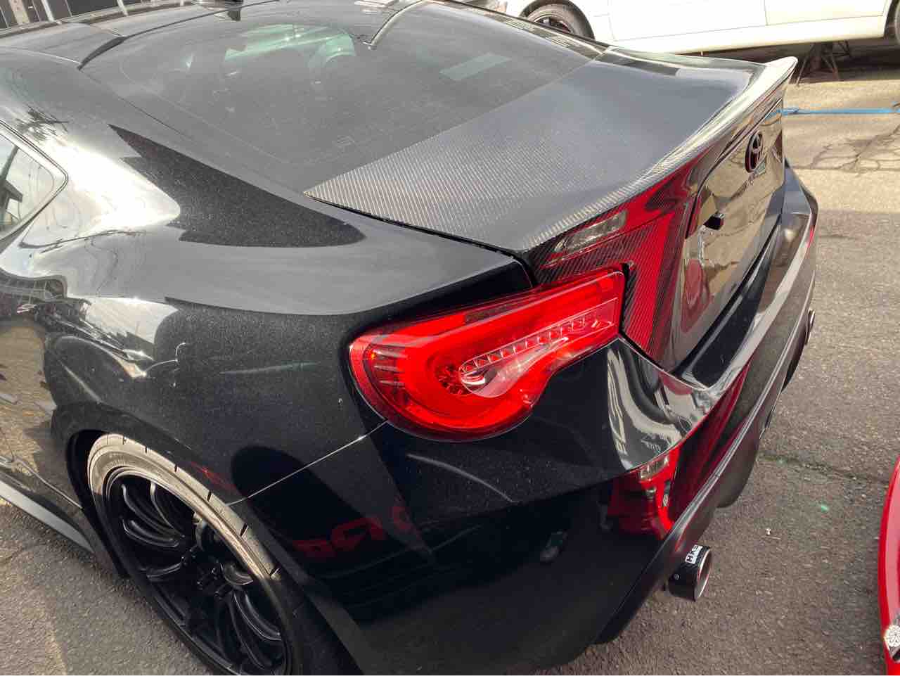86 zn6 carig製ダックテール VERUS ENGINEERING(ヴェルスエンジニアリング)：A0176A：TOYOTA