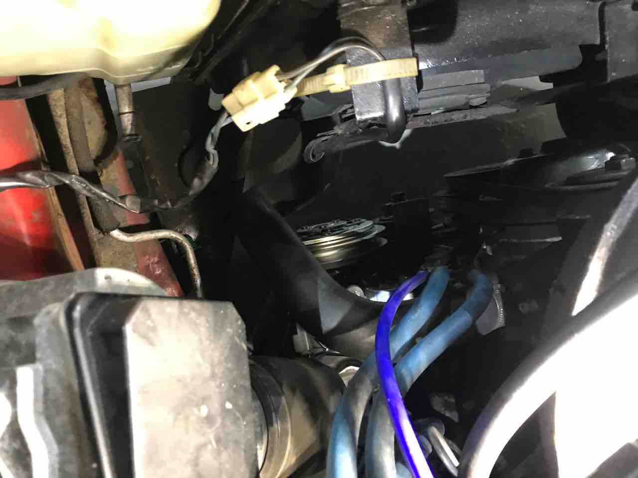 DR30 エアコン取り付け : GARAGEMAK BLOG