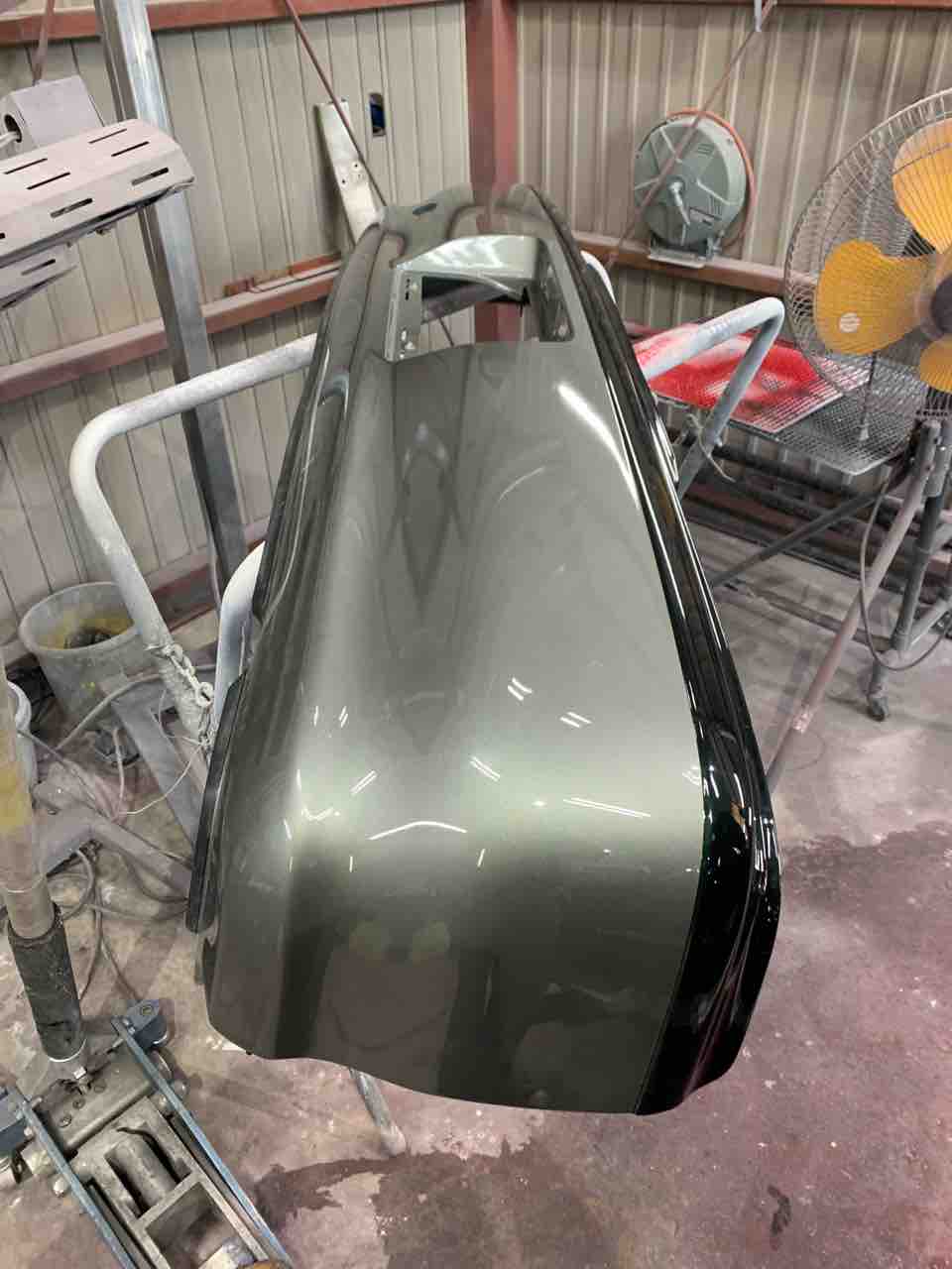 JZX100 板金塗装 : GARAGEMAK BLOG