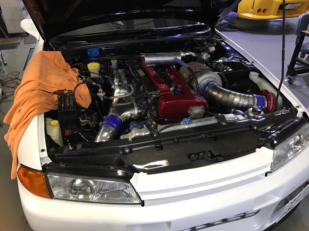 Bnr32 ナプレックサージタンク スロットル取り付け5 Garagemak Blog Bnr32 ナプレックサージタンク スロットル取り付け5 Garagemak Blog
