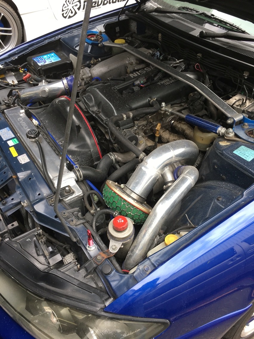 S15スーパーチャージャー車検 エアロキャッチ取り付け Garagemak Blog