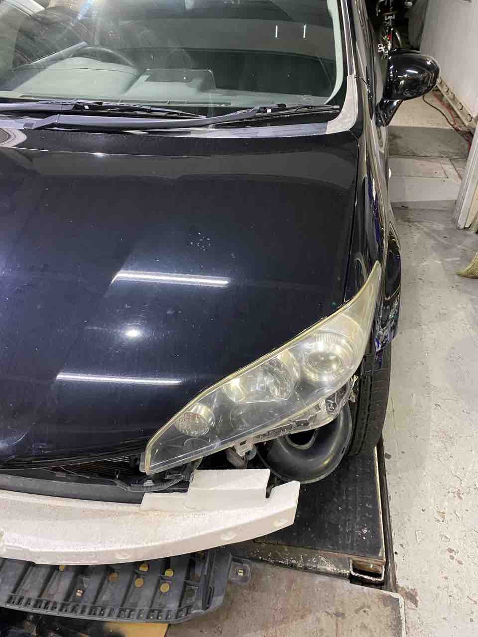 ウィッシュ足回り修理 Garagemak Blog