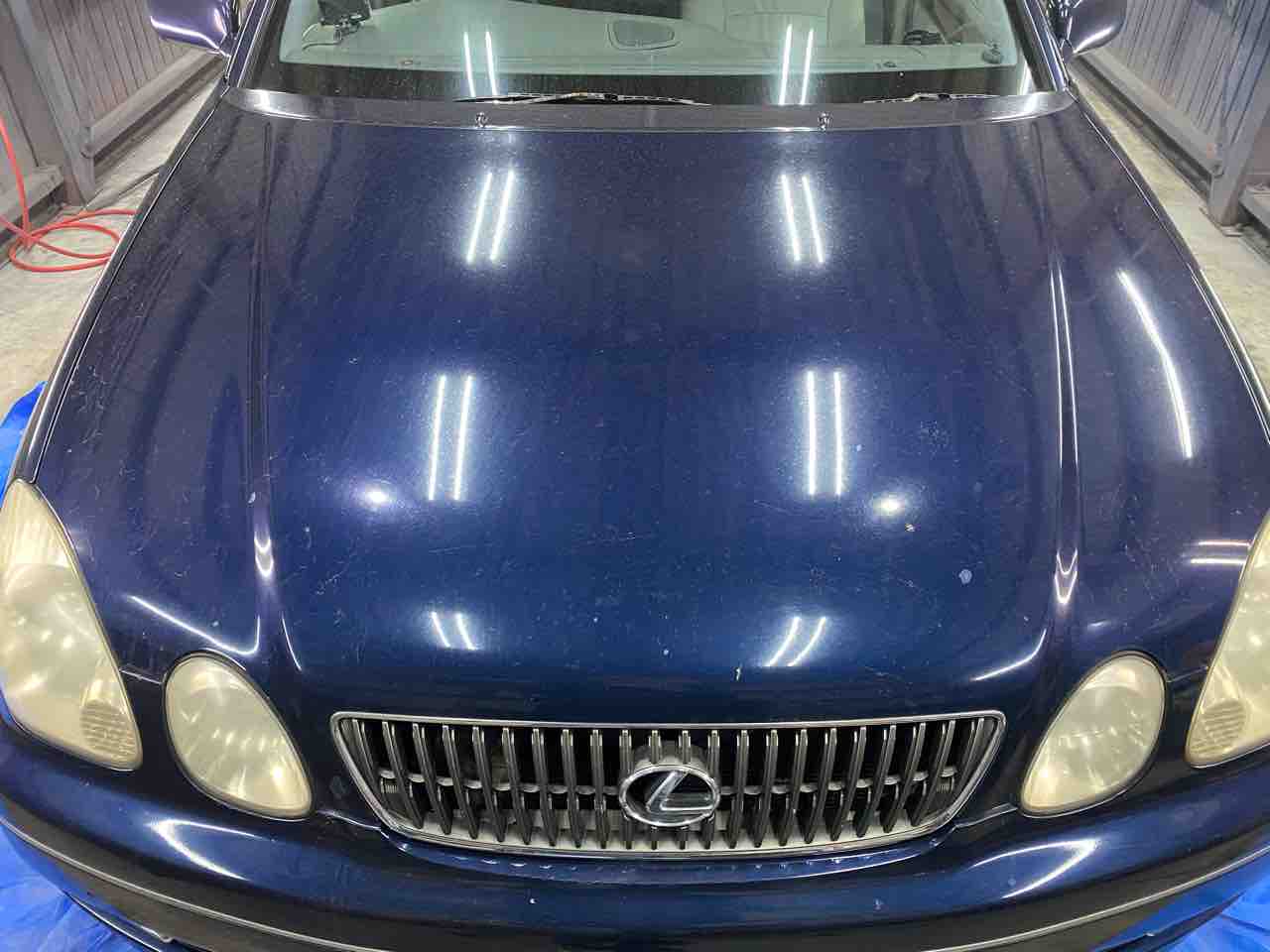 16アリスト 塗装修理 Garagemak Blog