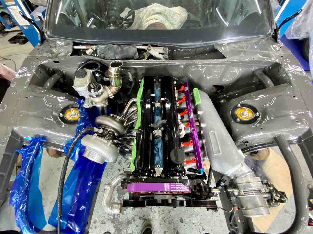 Jzx90 2jz 製作13 Garagemak Blog