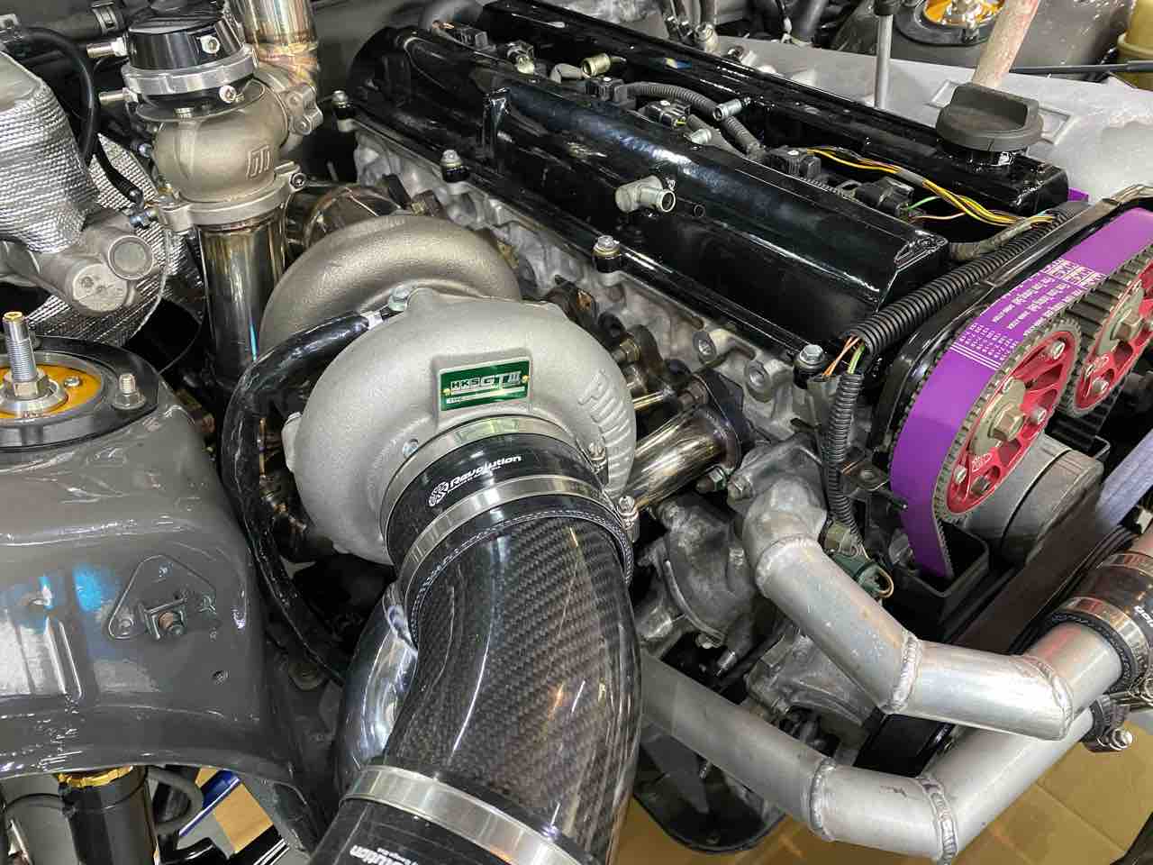 nissan R32GTR!RB26DETT用 HPI エキゾーストマニホールド