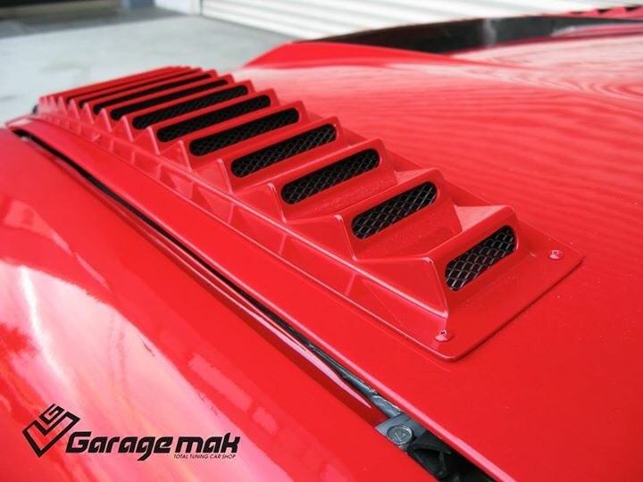 新製品 汎用ボンネットダクト : GARAGEMAK BLOG