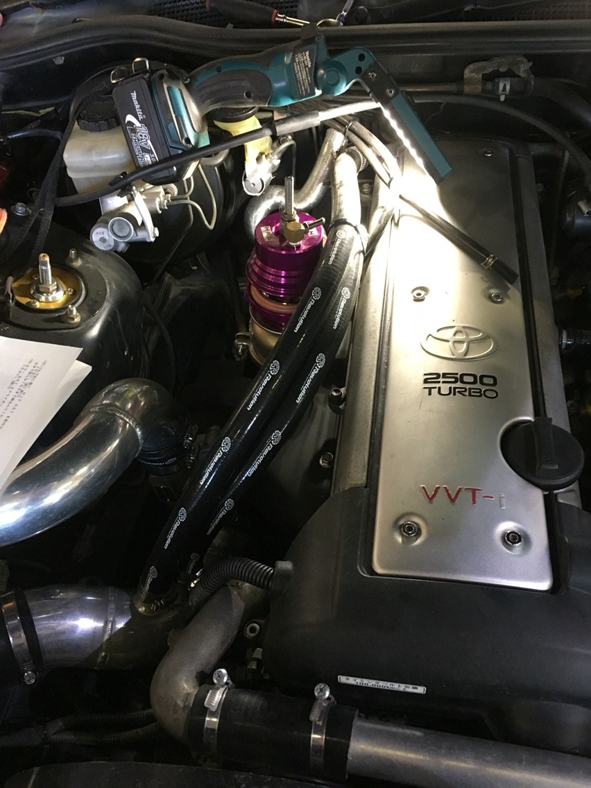 JZX100チェイサー GT2 8262タービンセッティング : GARAGEMAK BLOG