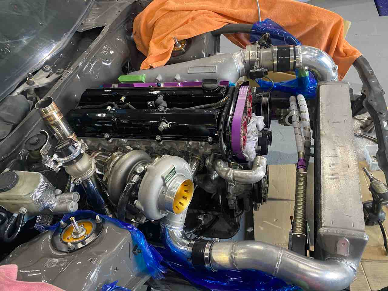 JZX90 2JZ 製作15 : GARAGEMAK BLOG