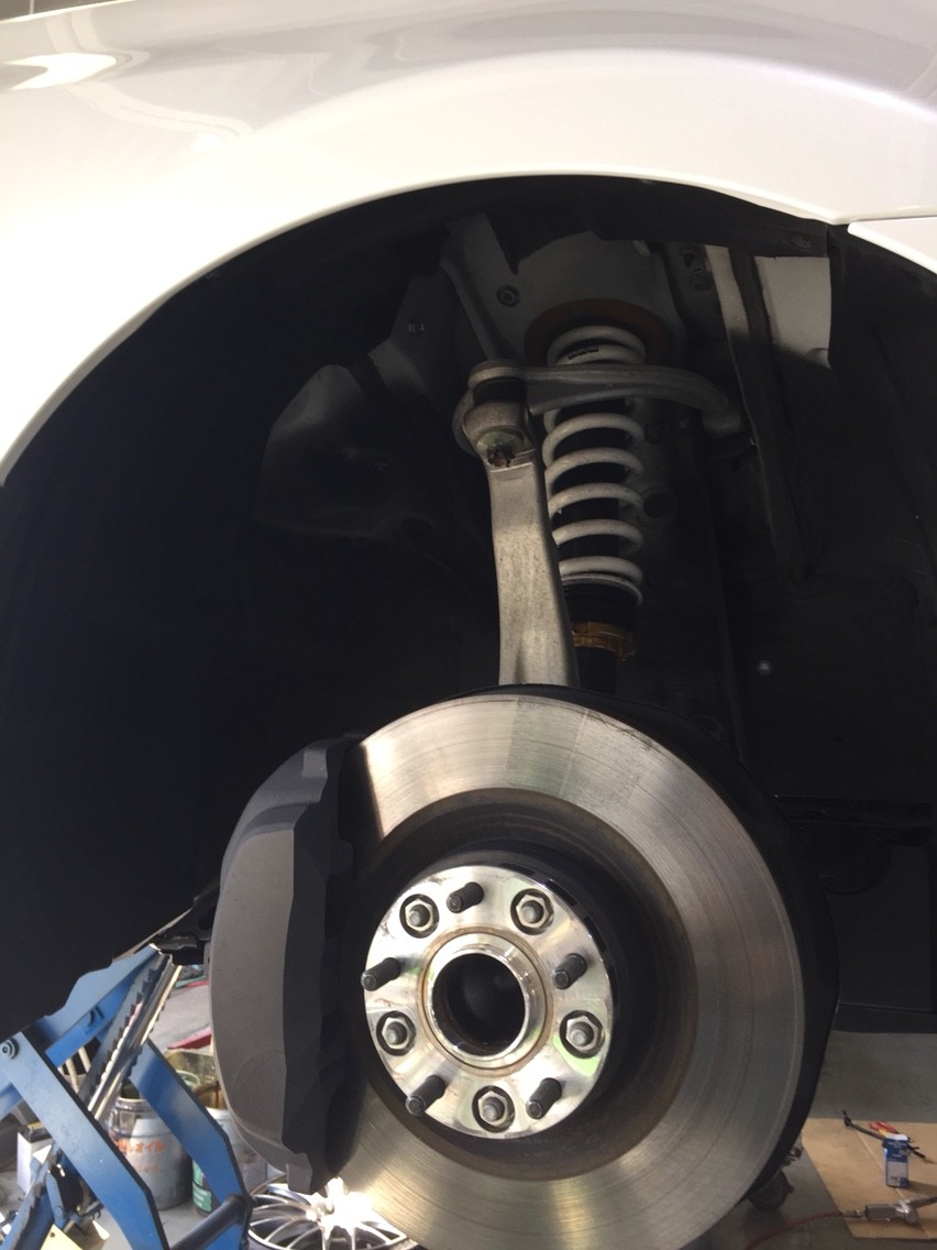 レクサスgs車高調メンテナンス調整 Garagemak Blog