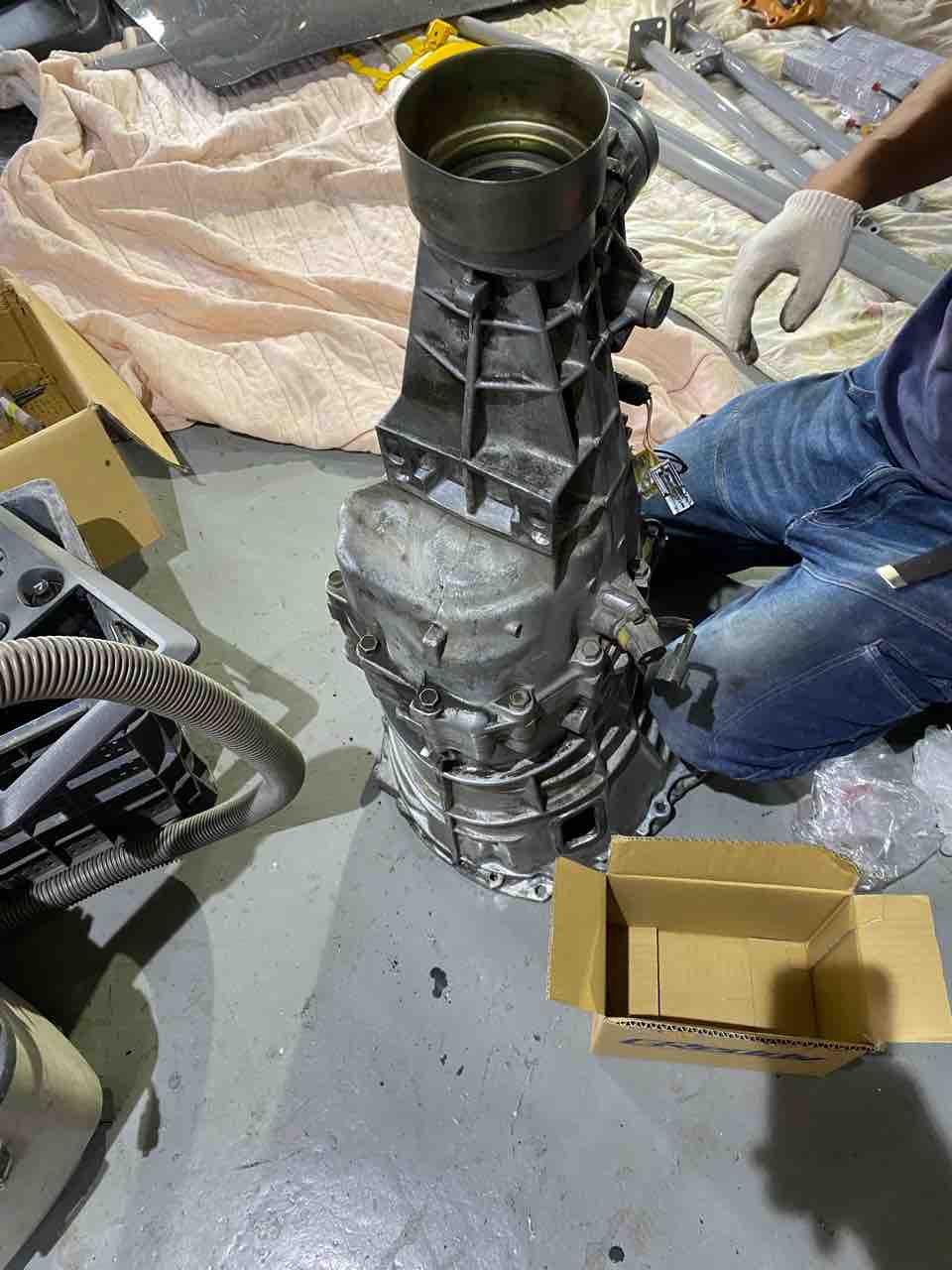 RB25ミッション オーバーホール : GARAGEMAK BLOG