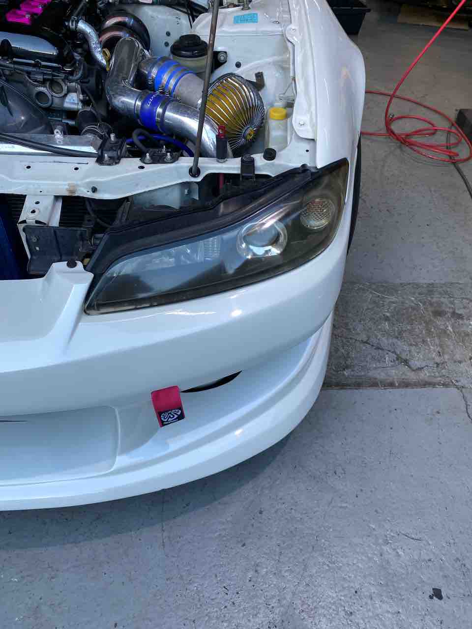 S15シルビア HPIラジエーター交換 : GARAGEMAK BLOG