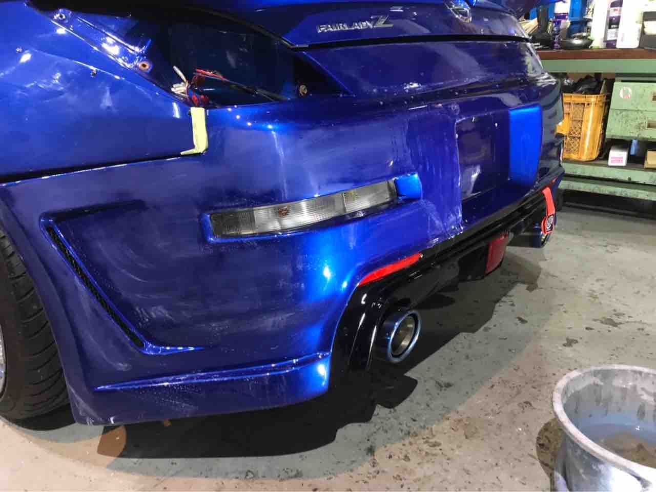 Z33 ワイドボディー 製作16 : GARAGEMAK BLOG
