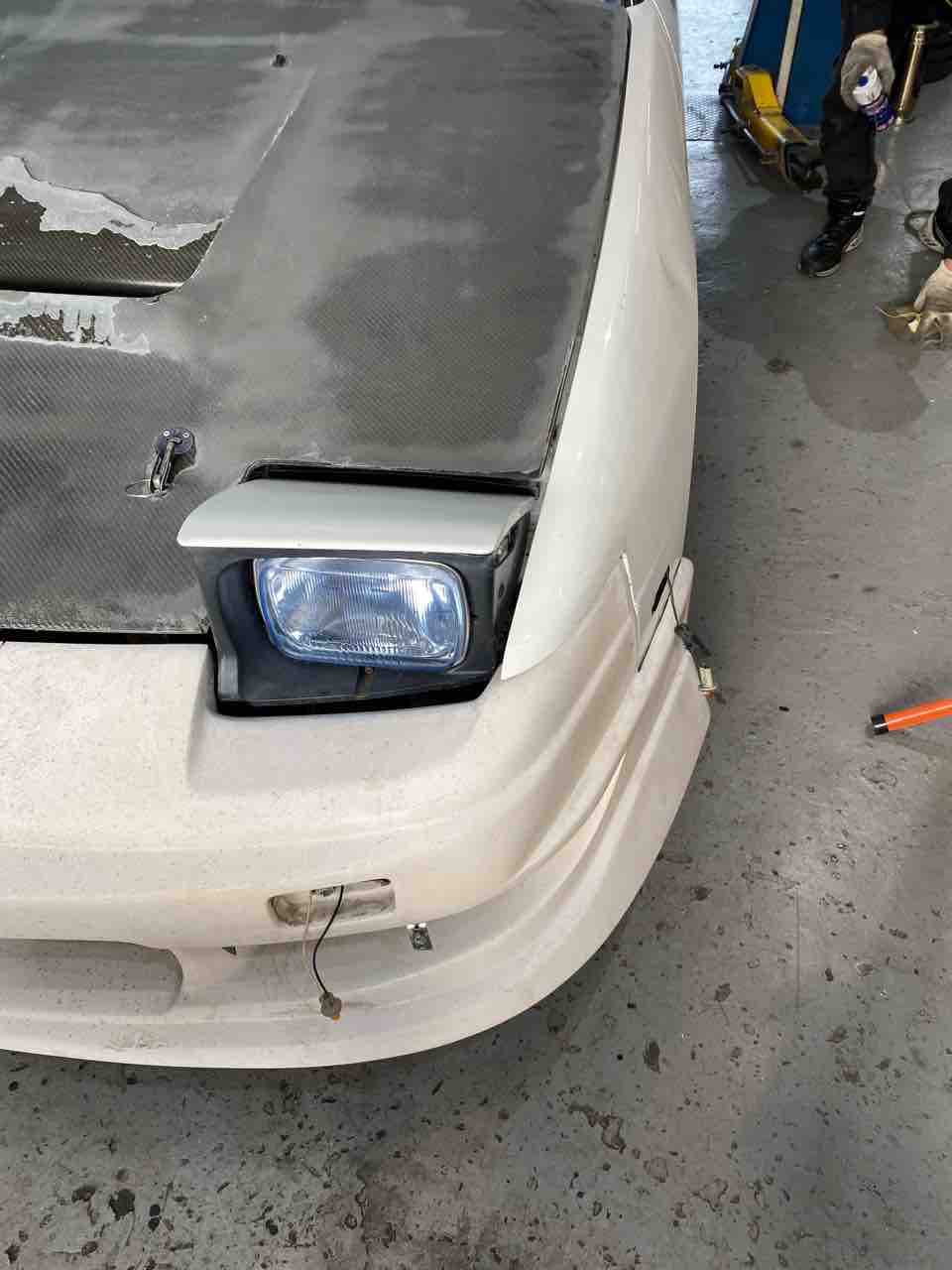 180SX修理、車検、登録3 : GARAGEMAK BLOG
