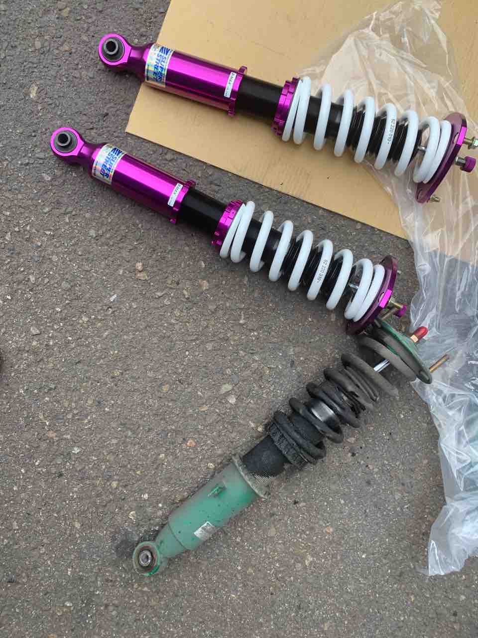 Jzx100 車高調取り付け Garagemak Blog