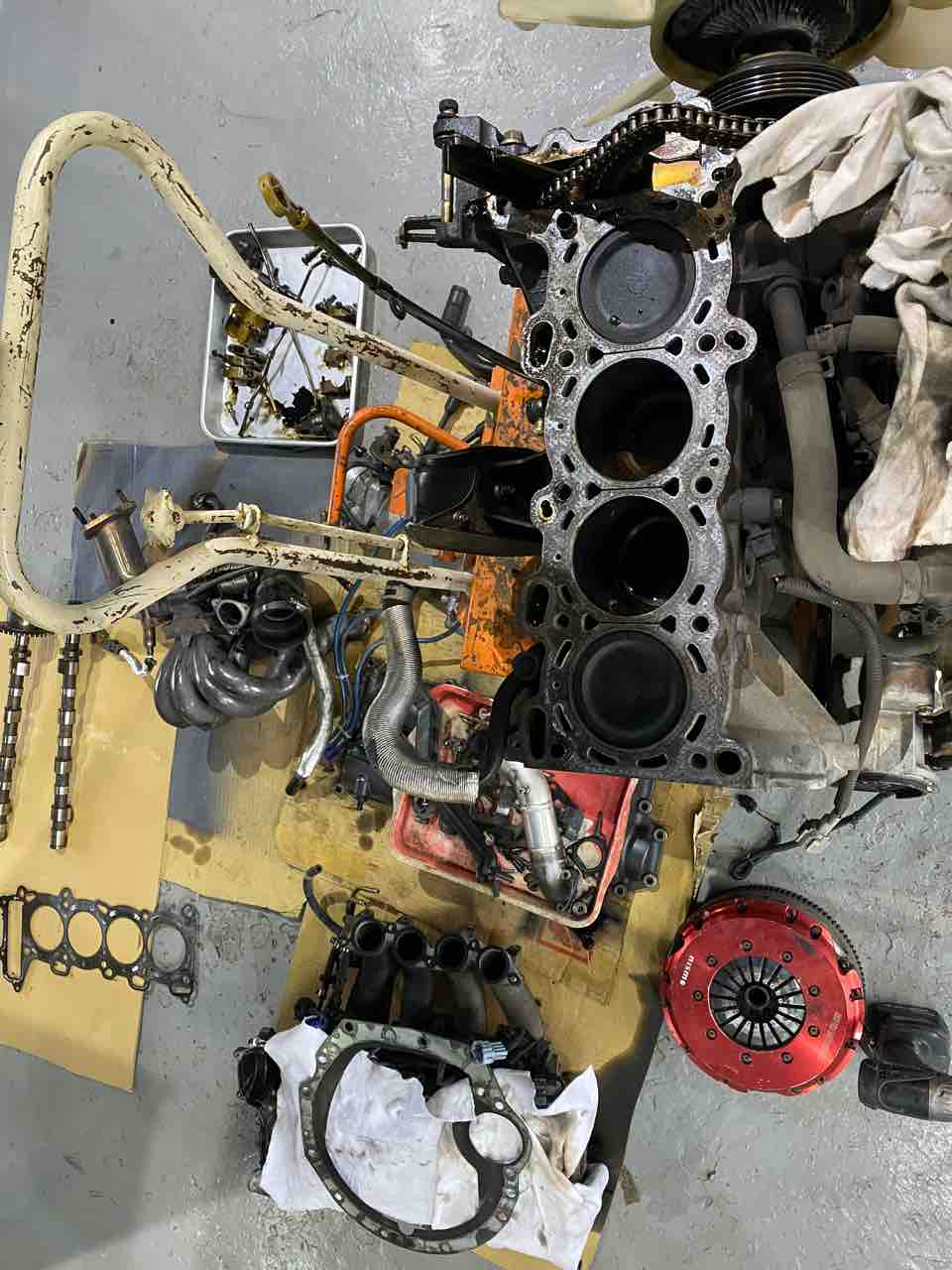 S15シルビア エンジンオーバーホール Garagemak Blog