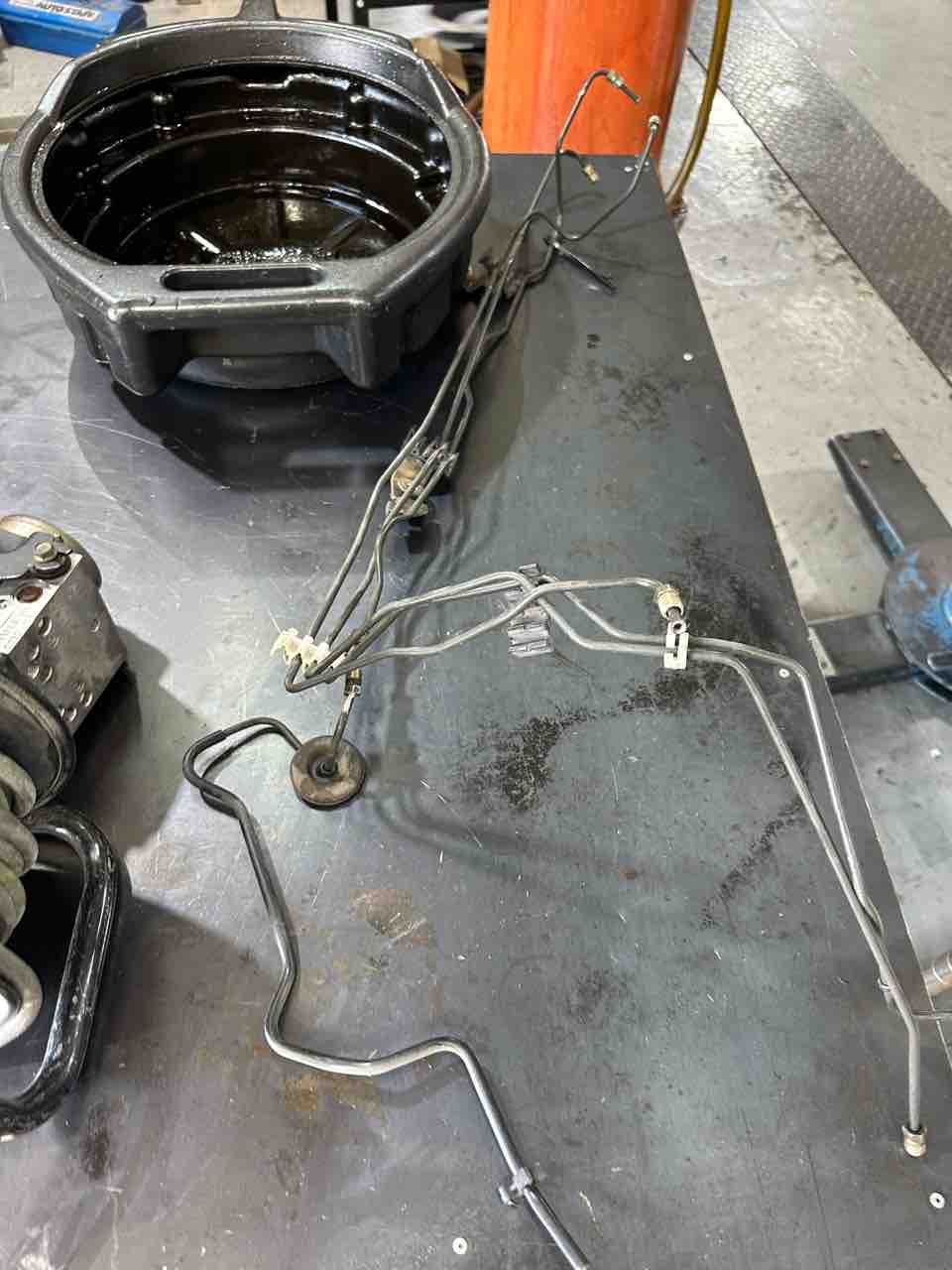 S15シルビア ABS撤去 : GARAGEMAK BLOG