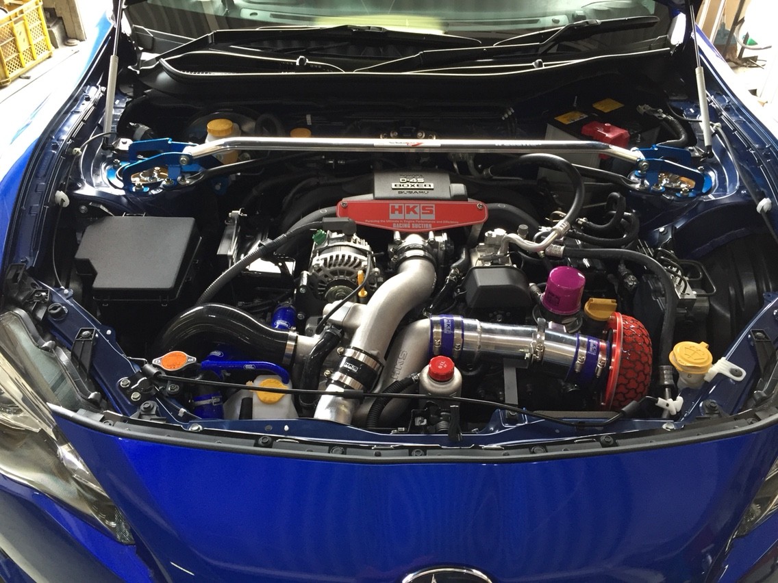 Brz Hksスーパーチャージャー用オイルクーラー Garagemak Blog Brz Hksスーパーチャージャー用オイルクーラー Garagemak Blog