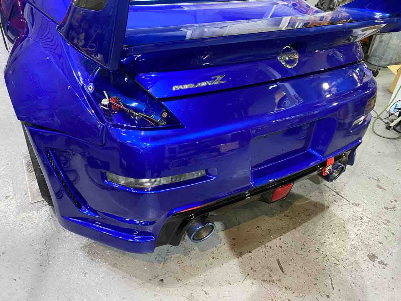 Z33 ワイドボディー 製作16 : GARAGEMAK BLOG