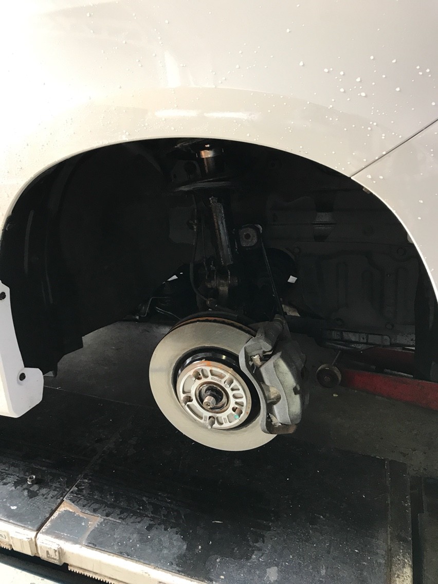 ヴェルファイア ローダウンサス取り付け Garagemak Blog