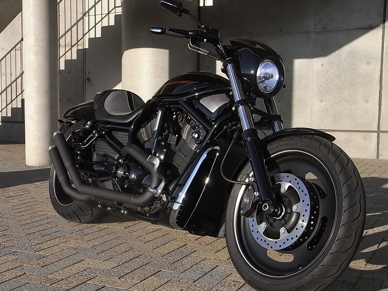 ナイトロッドスペシャル ﾏﾌﾗｰ完成 : GARAGEMAK BLOG