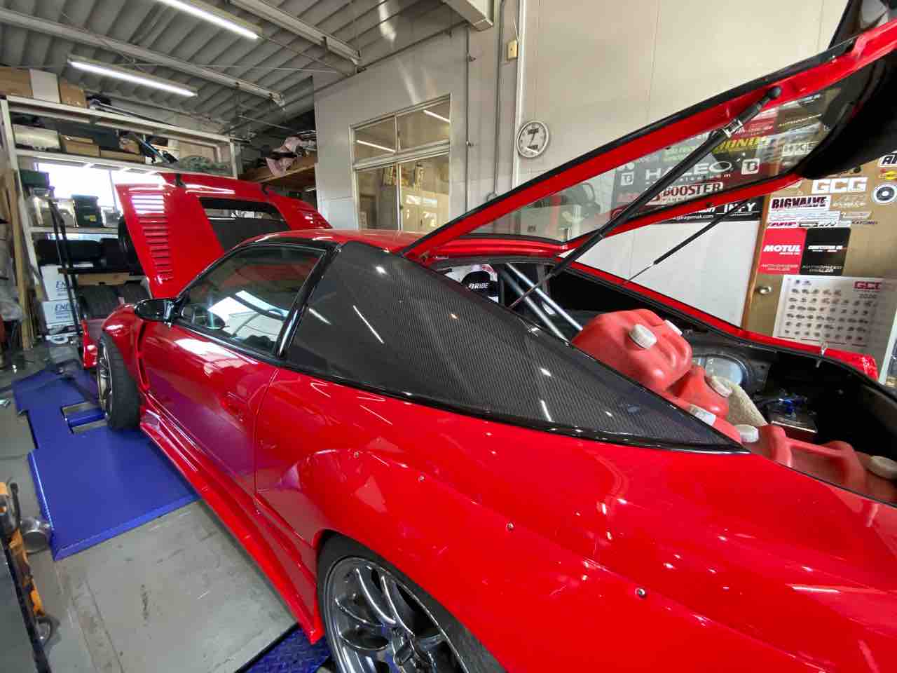 180sx 水没 修理34 Garagemak Blog 180sx 水没 修理34 Garagemak Blog
