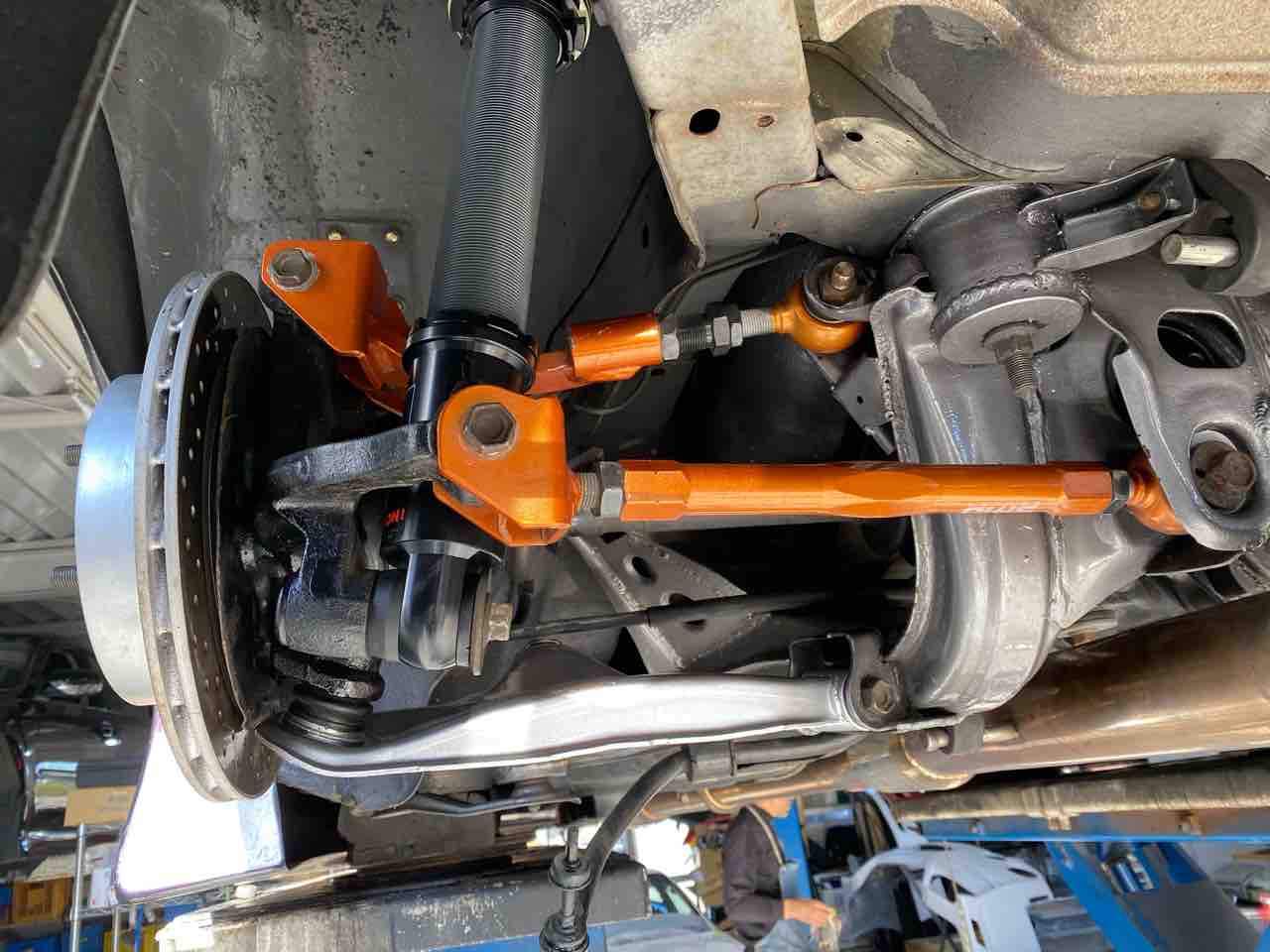 14シルビア 純正ロアアーム s15 シルビア 延長 フロント ロアアーム