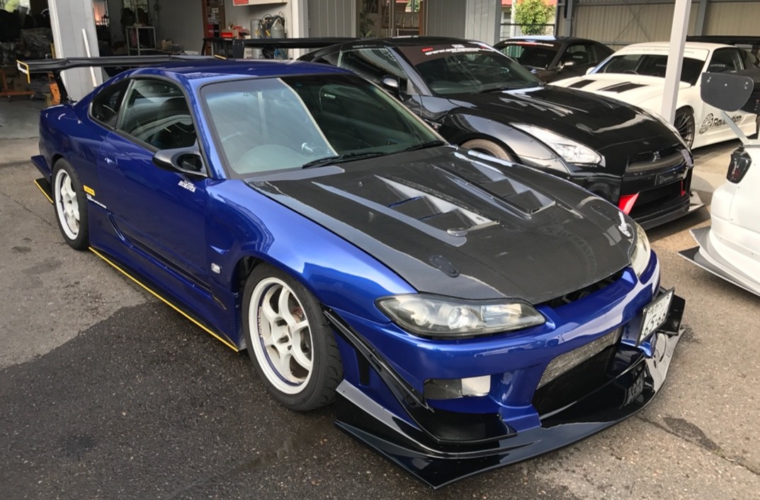 S15 シルビアフロントバンパータイプ5改2 : GARAGEMAK BLOG