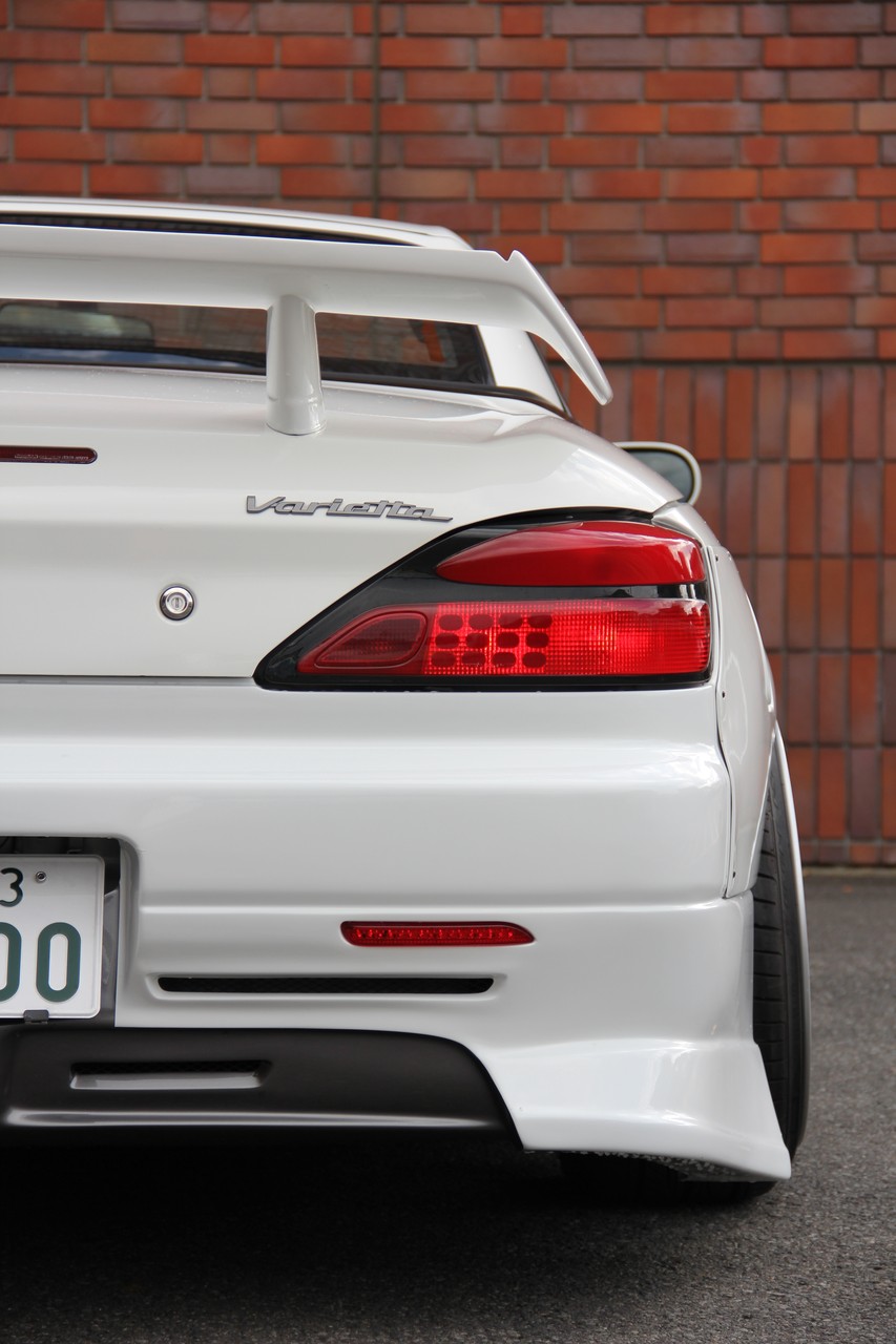 S15リヤバンパータイプ2 発売開始 : GARAGEMAK BLOG