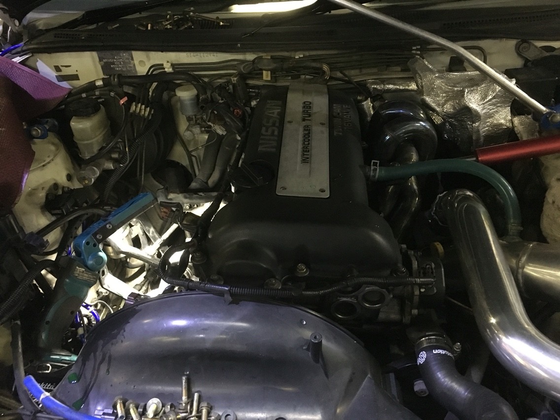 S14シルビア トラストサージタンク取り付け Garagemak Blog S14シルビア トラストサージタンク取り付け Garagemak Blog